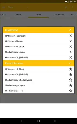 AstroSage Kundli android App screenshot 0