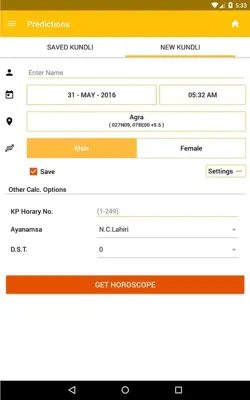 AstroSage Kundli android App screenshot 6
